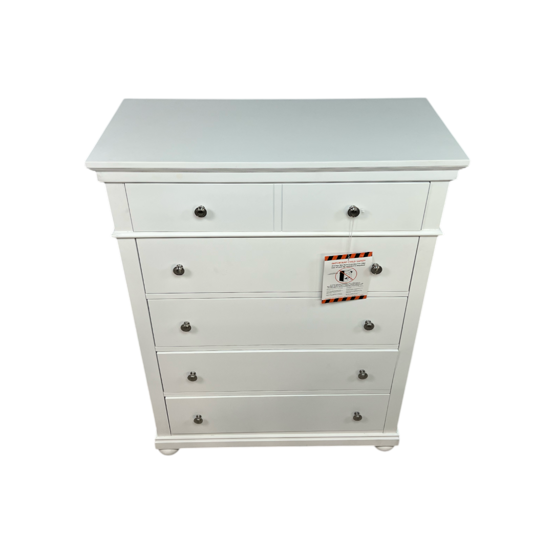 Legacy Classic Canterbury Natural White Drawer Chest