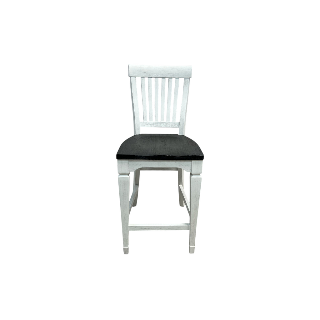 Liberty Furniture Allyson Park Counter Height Slat Back Chair, 18" × 18" × 42" — image 2 of 4