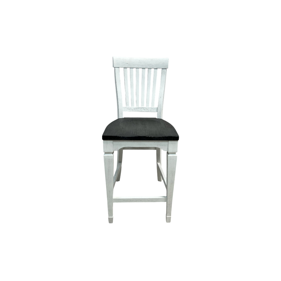 Liberty Furniture Allyson Park Counter Height Slat Back Chair, 18" × 18" × 42" — image 2 of 4