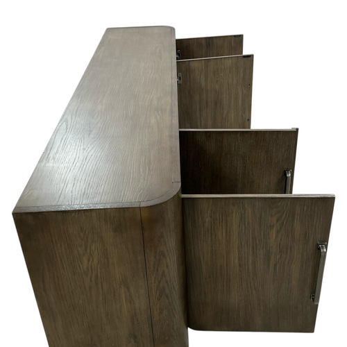 Liberty Furniture South Bend Contemporary 82 Inch TV Console with Adjustable Shelves, image 19