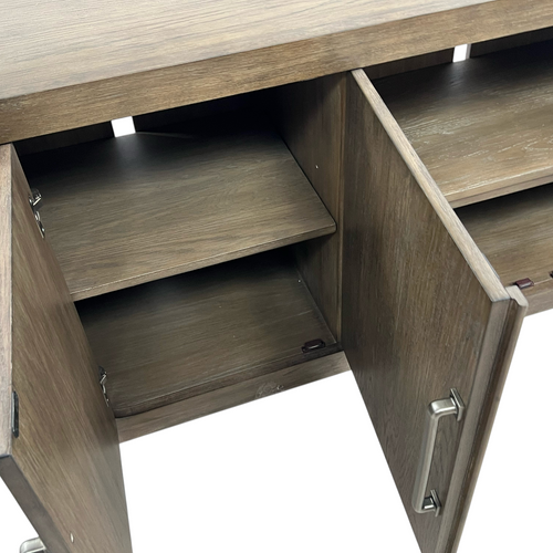 Liberty Furniture South Bend Contemporary 82 Inch TV Console with Adjustable Shelves, image 20