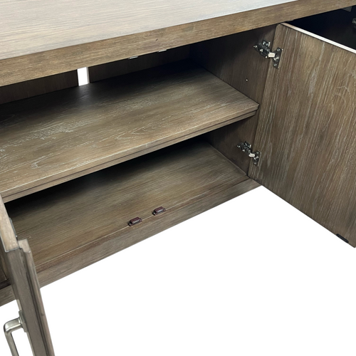 Liberty Furniture South Bend Contemporary 82 Inch TV Console with Adjustable Shelves, image 21