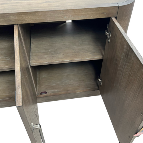 Liberty Furniture South Bend Contemporary 82 Inch TV Console with Adjustable Shelves, image 22