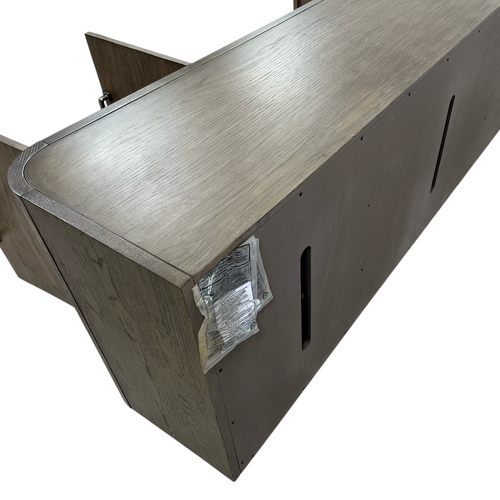 Liberty Furniture South Bend Contemporary 82 Inch TV Console with Adjustable Shelves, image 26