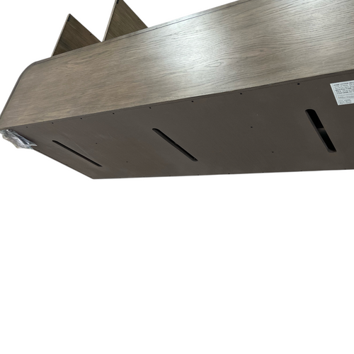 Liberty Furniture South Bend Contemporary 82 Inch TV Console with Adjustable Shelves, image 23