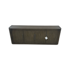 Liberty South Bend 82" TV Console, 82" × 18" × 28" — image 2 of 4