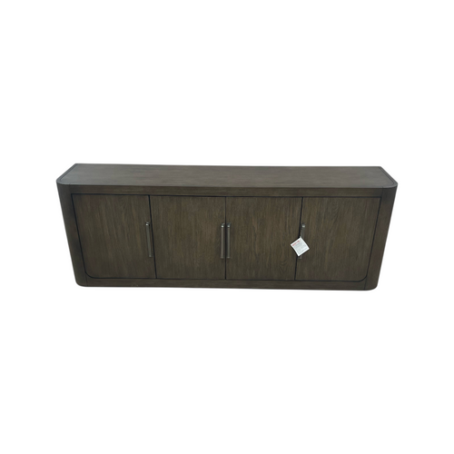 Liberty Furniture South Bend Contemporary 82 Inch TV Console with Adjustable Shelves, image 2