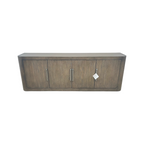 Liberty South Bend 82" TV Console, 82" × 18" × 28" — image 3 of 4