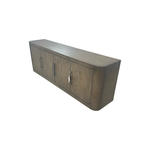 Liberty Furniture South Bend Contemporary 82 Inch TV Console with Adjustable Shelves, image 4