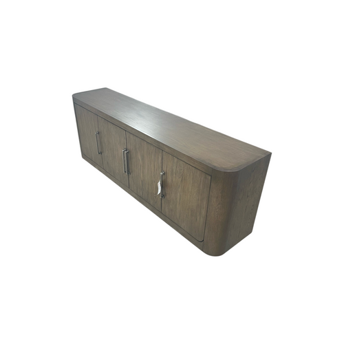 Liberty Furniture South Bend Contemporary 82 Inch TV Console with Adjustable Shelves, image 5