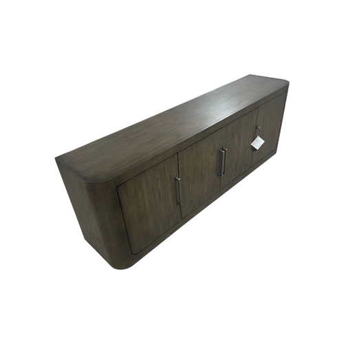 Liberty Furniture South Bend Contemporary 82 Inch TV Console with Adjustable Shelves, image 6
