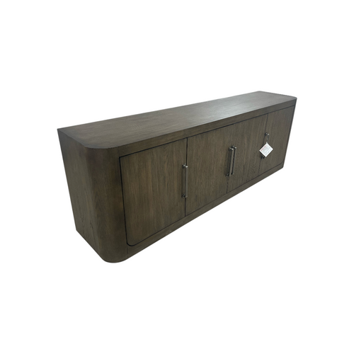 Liberty Furniture South Bend Contemporary 82 Inch TV Console with Adjustable Shelves, image 7