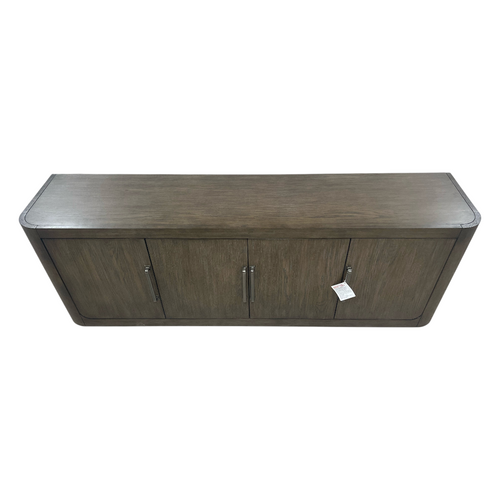 Liberty Furniture South Bend Contemporary 82 Inch TV Console with Adjustable Shelves, image 8