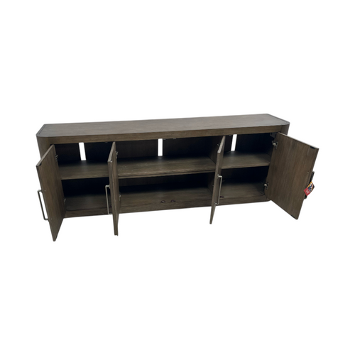 Liberty Furniture South Bend Contemporary 82 Inch TV Console with Adjustable Shelves, image 13