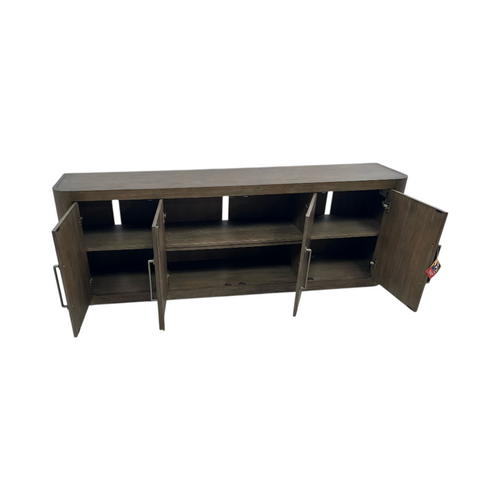 Liberty Furniture South Bend Contemporary 82 Inch TV Console with Adjustable Shelves, image 14