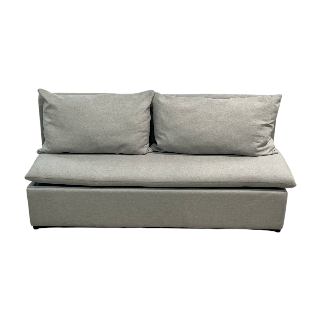 Lila Minimalist Built-in Storage Dining Banquette Bench