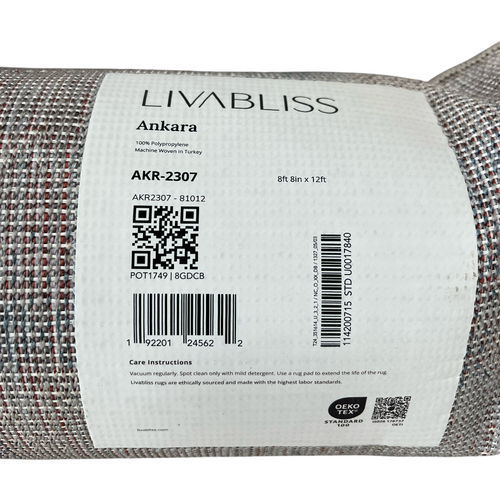 Livabliss Ankara Machine Woven Rug, image 8