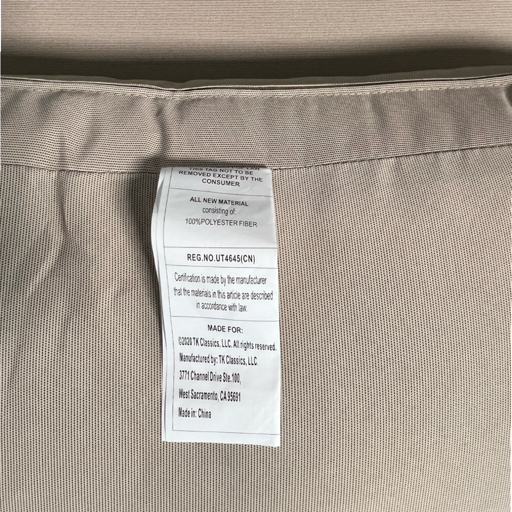 Living Source International Outdoor Wicker Loveseat with Cushion in Espresso