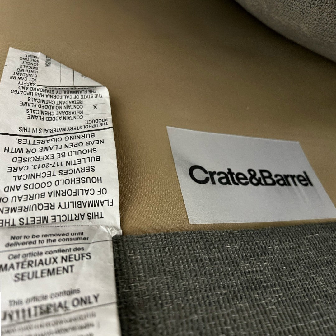 Crate and Barrel Gather Sofa