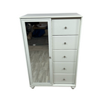 Loon Peak Diellza Dressing Chest, 37" × 19" × 57" — image 2 of 4