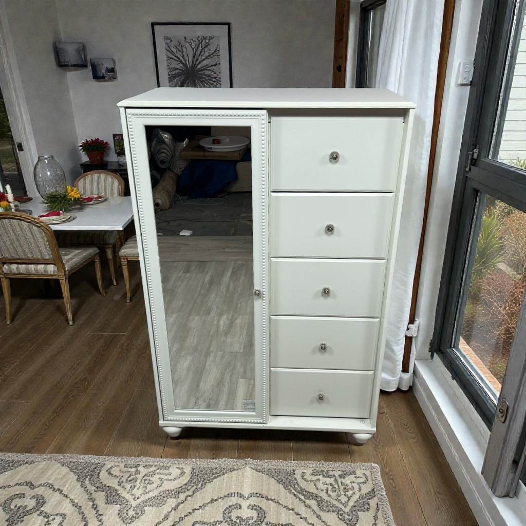 Loon Peak Diellza Dressing Chest, 37" × 19" × 57" — image 1 of 4