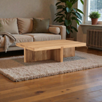 Lulu and Georgia Alford Coffee Table, 50" × 31" × 14" — image 1 of 4