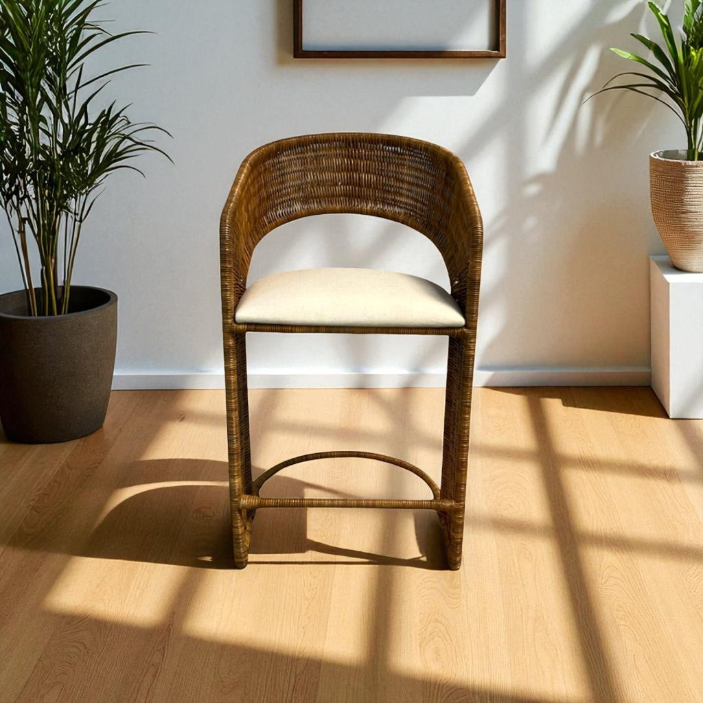 Lulu and Georgia Amado Counter Stool
