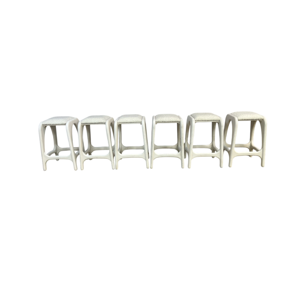Lulu and Georgia Ashford Counter Stool Washed Ash