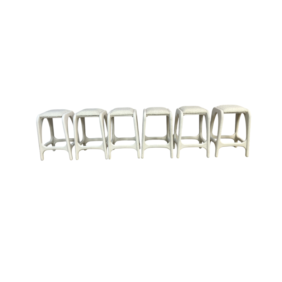 Lulu and Georgia Ashford Counter Stool Washed Ash