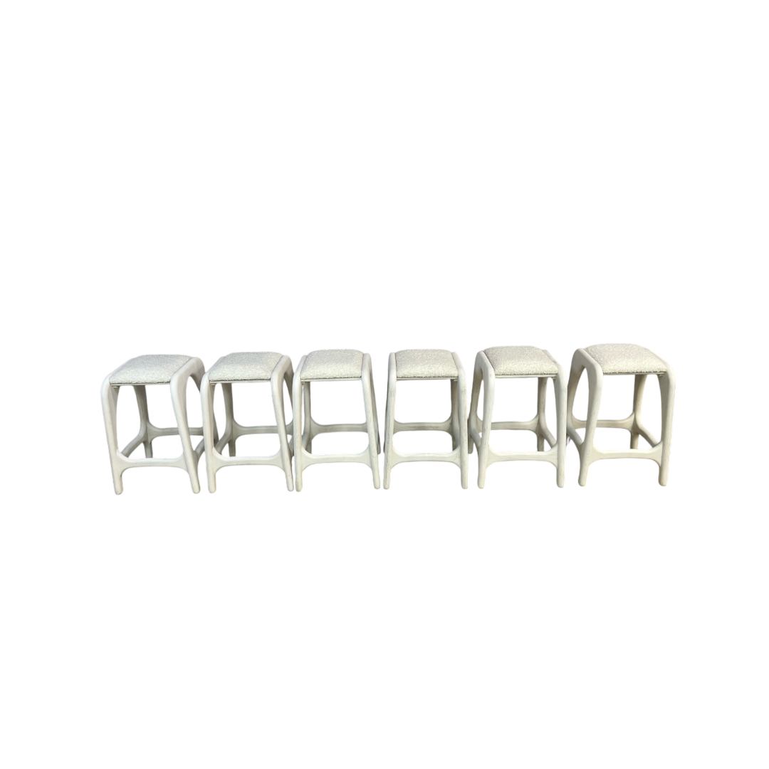 Lulu and Georgia Ashford Counter Stool Washed Ash