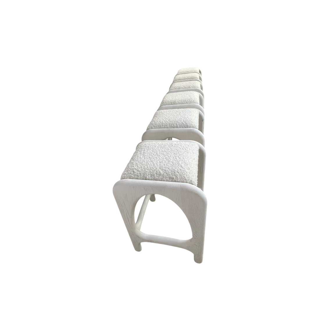 Lulu and Georgia Ashford Counter Stool Washed Ash