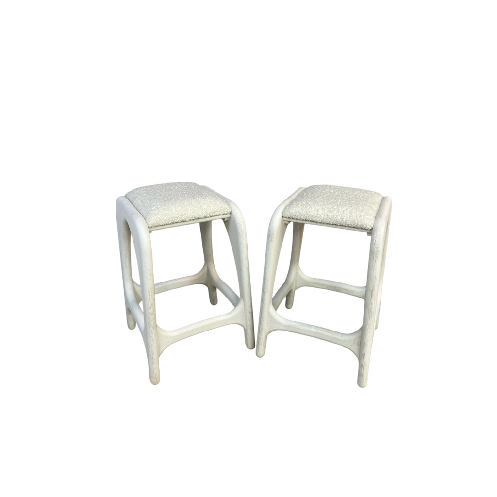 Lulu and Georgia Ashford Counter Stool Washed Ash