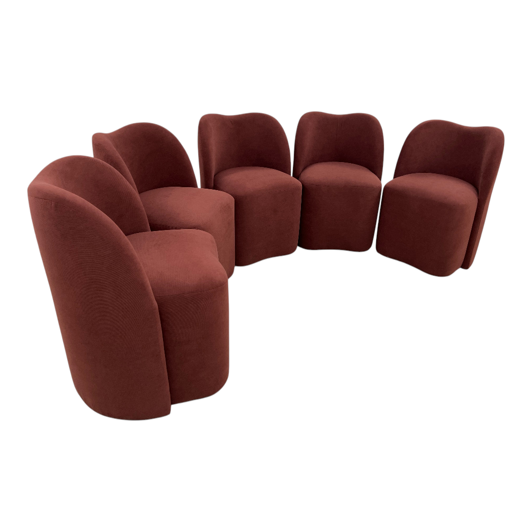 Lulu and Georgia Bedell Dining Chair Set of 5