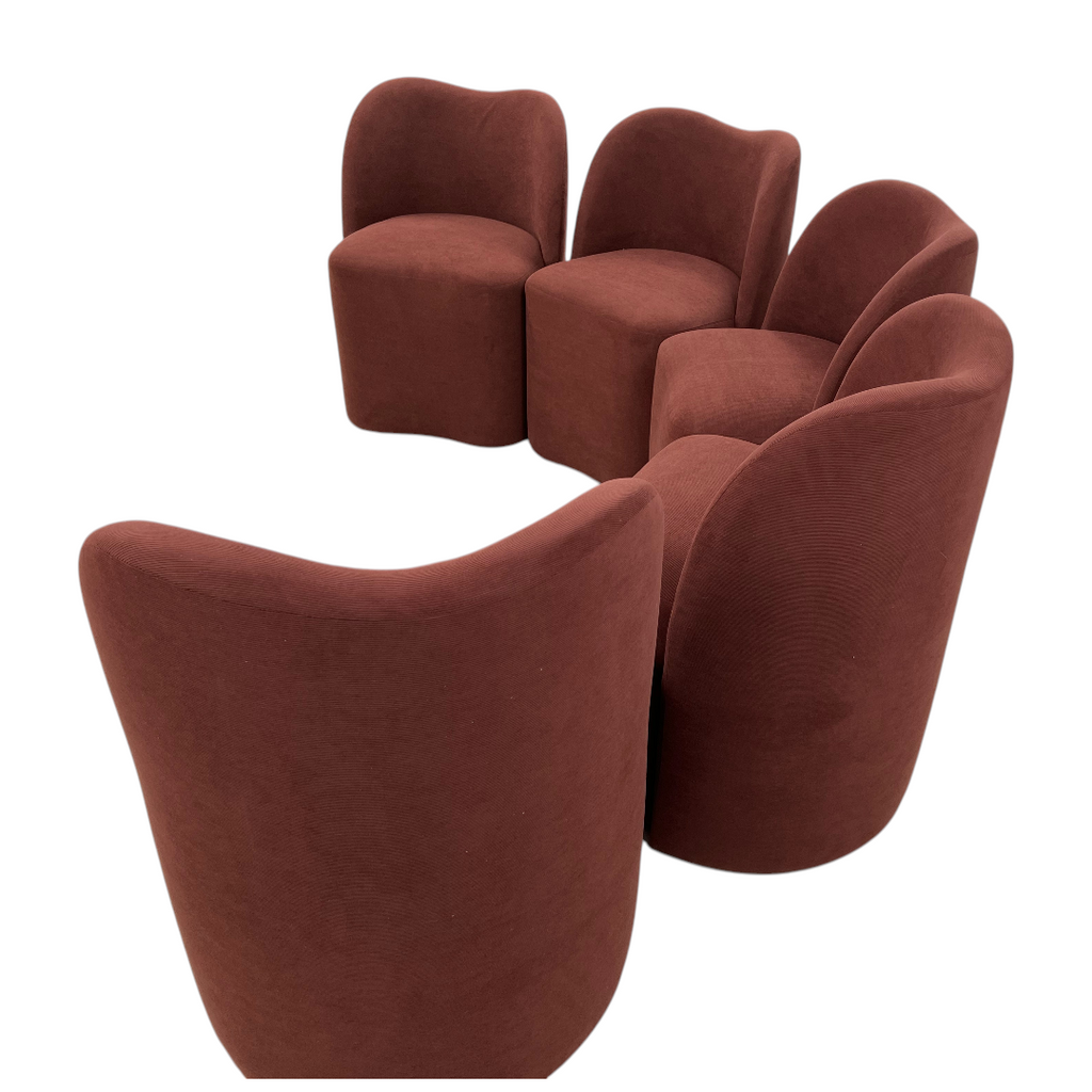 Lulu and Georgia Bedell Dining Chair Set of 5