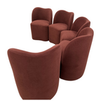 Lulu and Georgia Bedell Dining Chair Set of 5