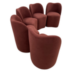 Lulu and Georgia Bedell Dining Chair Set of 5