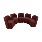 Lulu and Georgia Bedell Dining Chair Set of 5, 22" × 22" × 32" — image 2 of 4