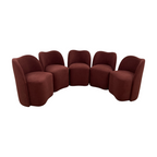 Lulu and Georgia Bedell Dining Chair Set of 5, 22" × 22" × 32" — image 3 of 4