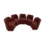 Lulu and Georgia Bedell Dining Chair Set of 5, 22" × 22" × 32" — image 4 of 4