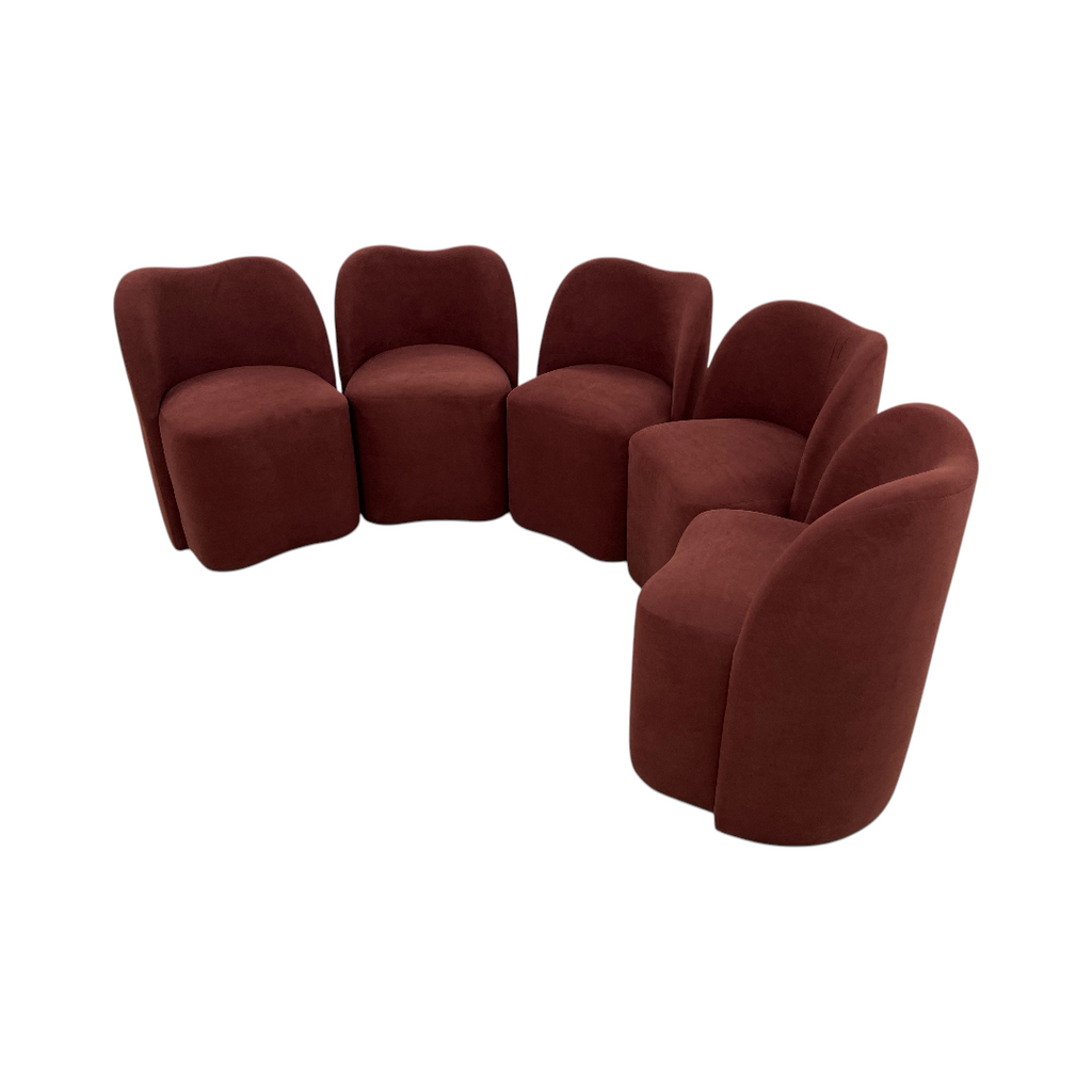 Lulu and Georgia Bedell Dining Chair Set of 5