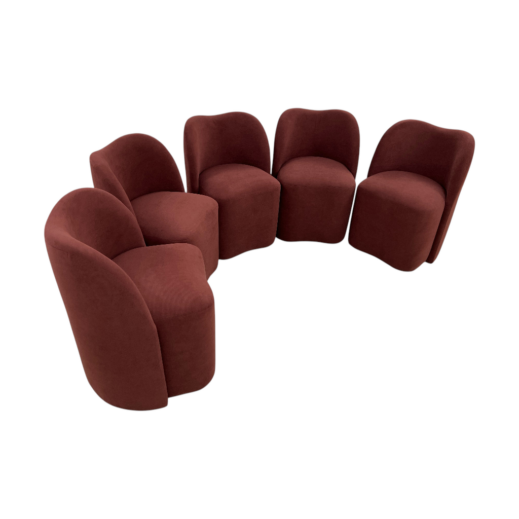 Lulu and Georgia Bedell Dining Chair Set of 5