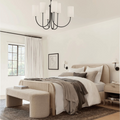 Lulu and Georgia Brooke Platform Queen Bed, 64" × 86" × 47" — image 1 of 4