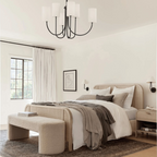 Lulu and Georgia Brooke Platform Queen Bed, 64" × 86" × 47" — image 1 of 4