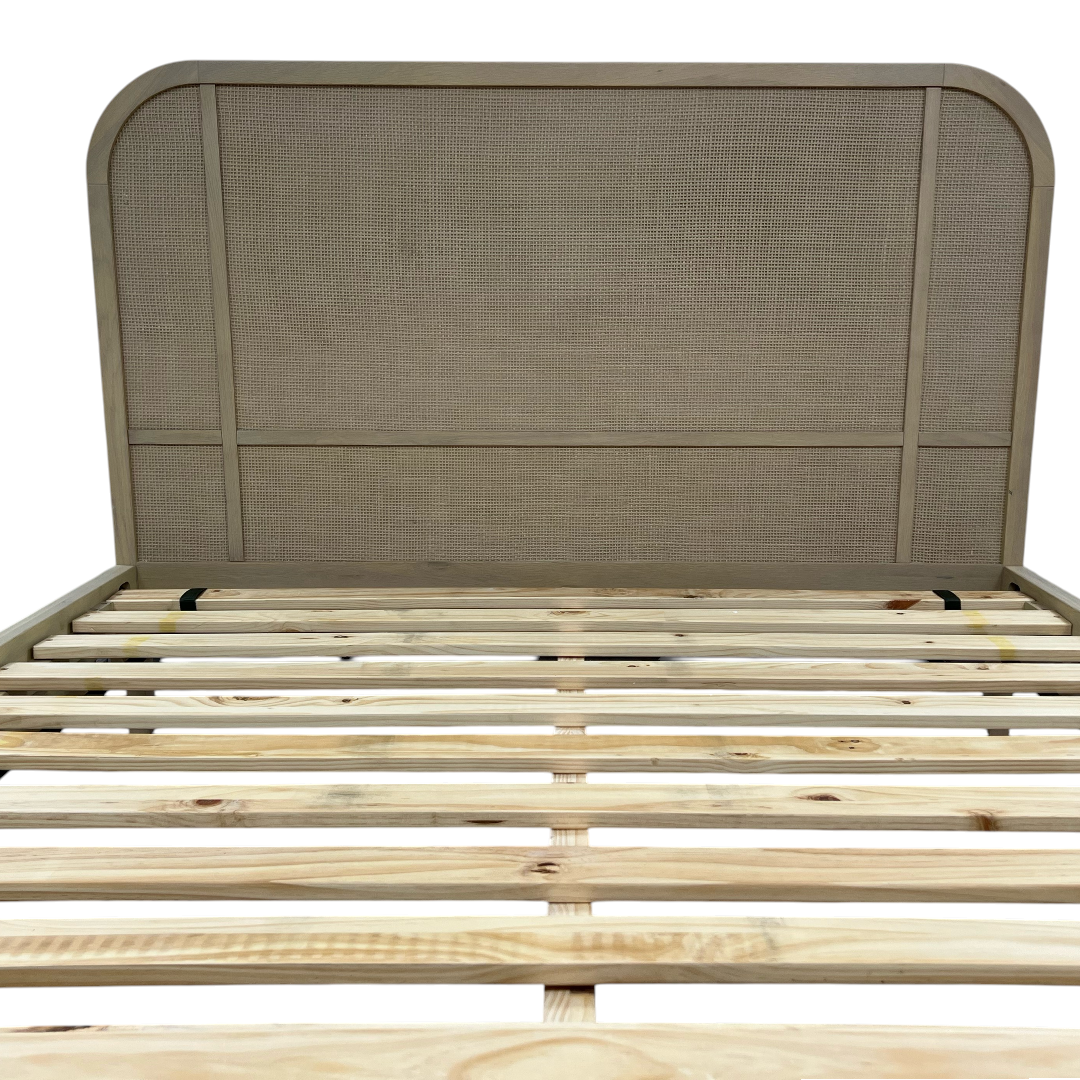 Lulu and Georgia Brooke Platform Queen Bed