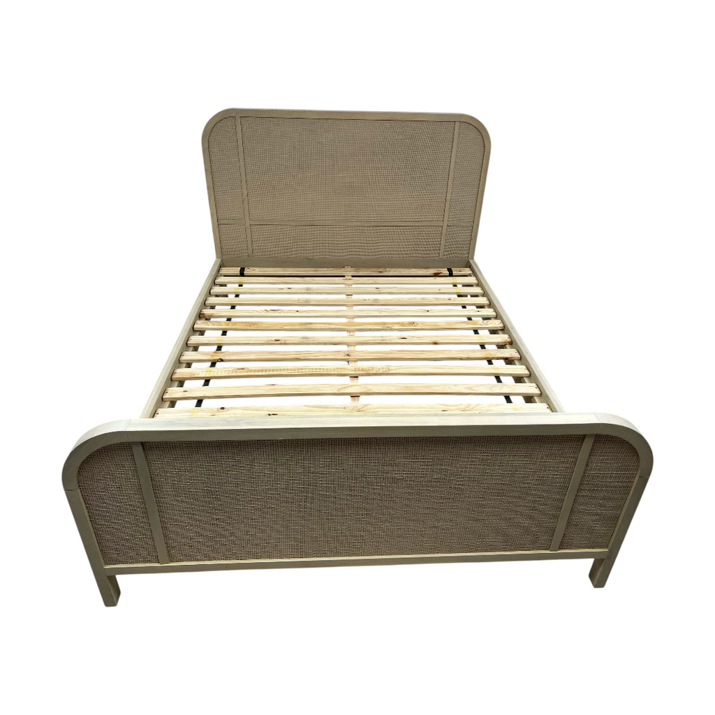Lulu and Georgia Brooke Platform Queen Bed, 64" × 86" × 47" — image 2 of 4