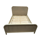 Lulu and Georgia Brooke Platform Queen Bed, 64" × 86" × 47" — image 2 of 4