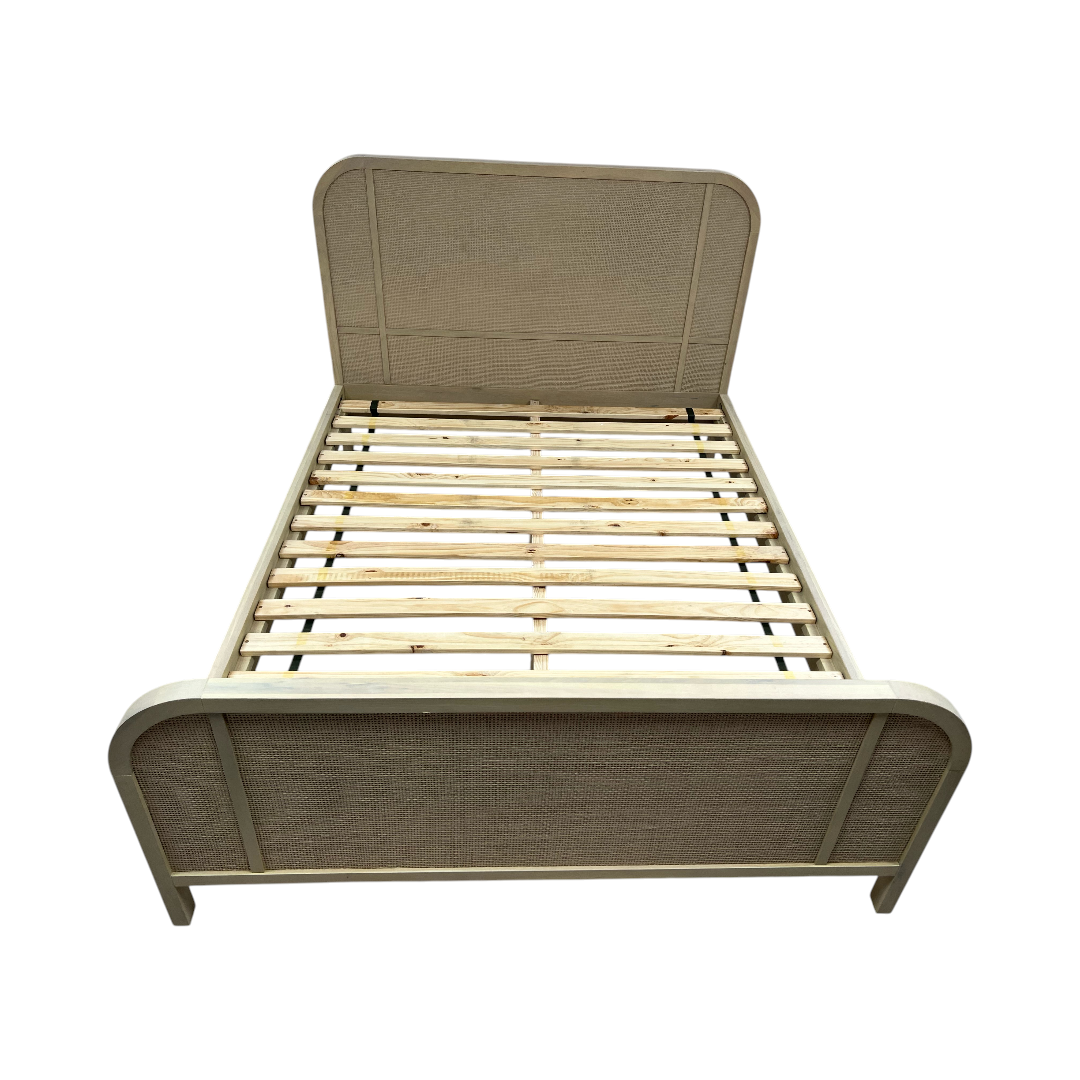 Lulu and Georgia Brooke Platform Queen Bed, 64" × 86" × 47" — image 3 of 4