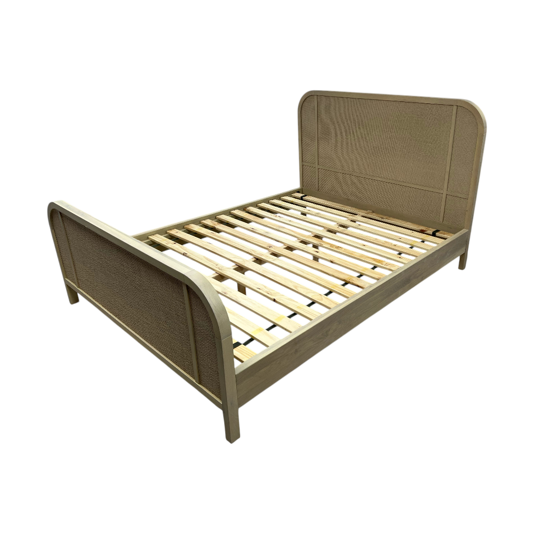 Lulu and Georgia Brooke Platform Queen Bed, 64" × 86" × 47" — image 4 of 4