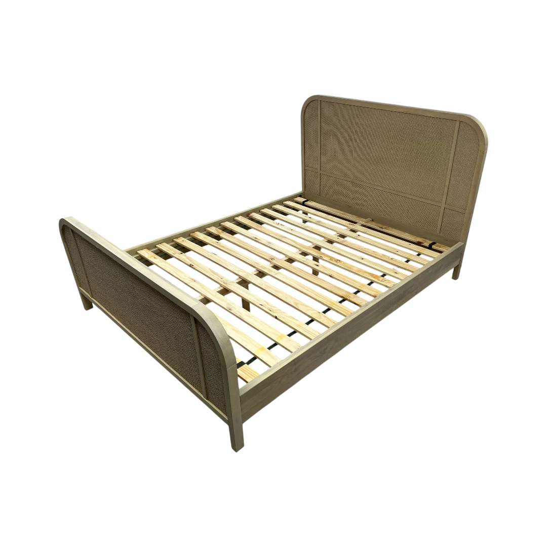 Lulu and Georgia Brooke Platform Queen Bed