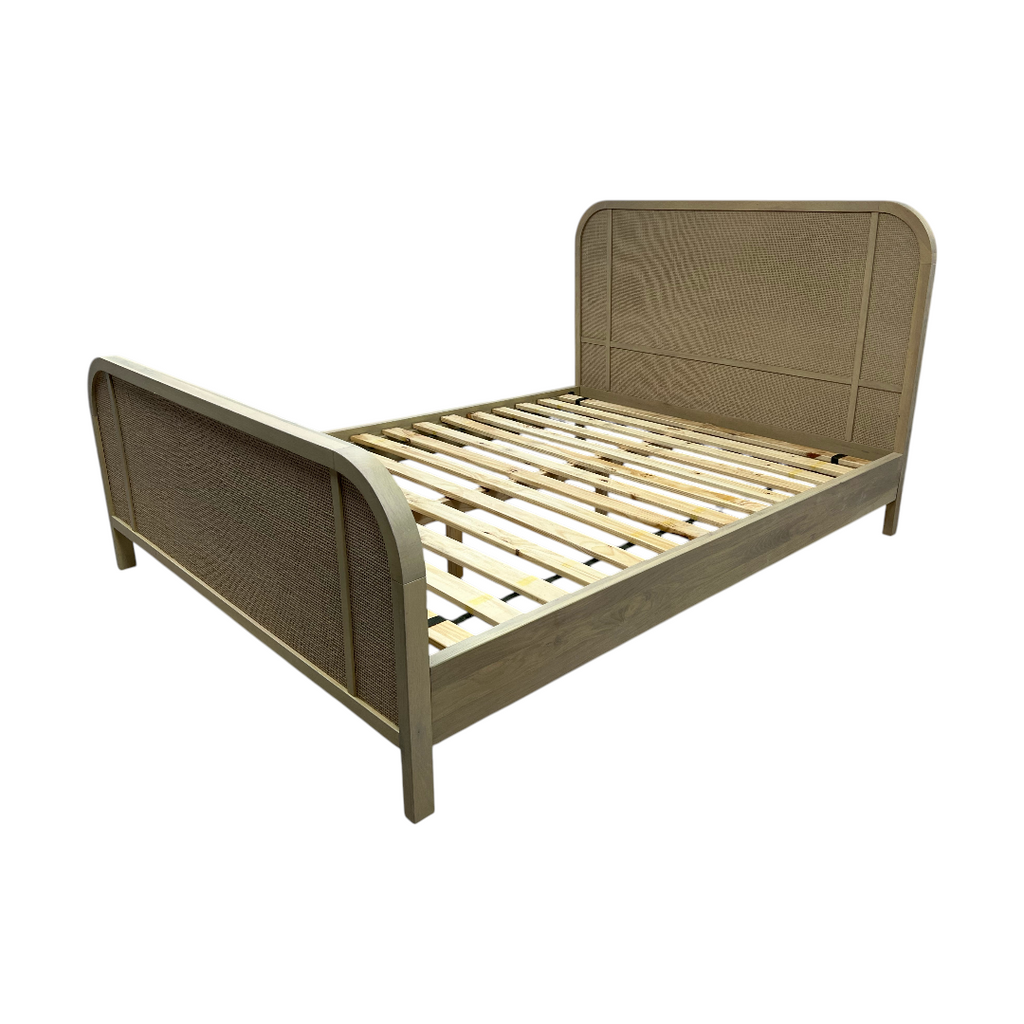 Lulu and Georgia Brooke Platform Queen Bed